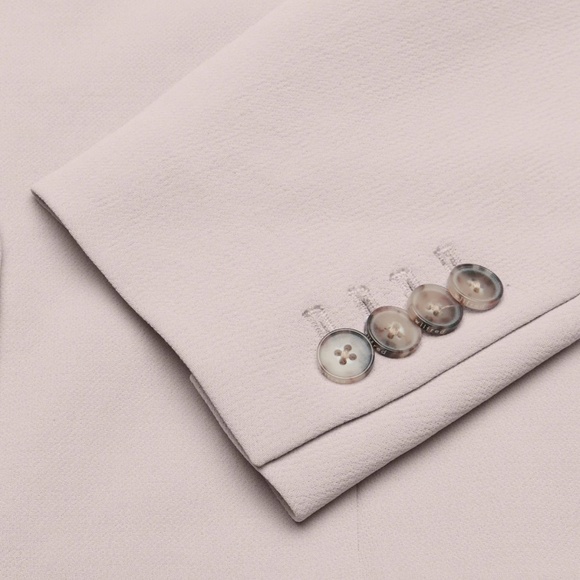 Aritzia Destiny Blazer (Size 4) (Purple Grey) - Picture 9 of 12